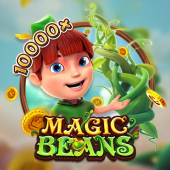 Magic Beans hot slot icon on hannaonline casino