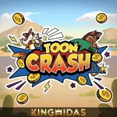 Toon Crash cards game on hannaonline